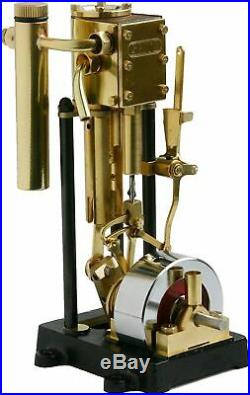 SAITO T1DR-L Steam engine for model ship marine boat single Long Stroke withTrack#