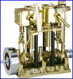 SAITO T2DR Steam engine for model ship marine boat New from Japan Free shipping