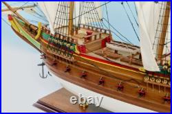 SEACRAFT GALLERY BATAVIA PAINTED Wooden Model Ship Extremely Detailed 90cm 35 SEACRAFT GALLERY BATAVIA PAINTED Wooden Model Ship Extremely Detailed 90cm 35