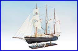 SEACRAFT GALLERY Endurance Sir Ernest Shackleton Painted Model Ship 75cm