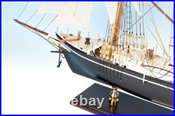 SEACRAFT GALLERY Endurance Sir Ernest Shackleton Painted Model Ship 75cm