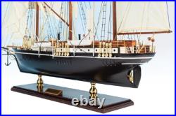 SEACRAFT GALLERY Endurance Sir Ernest Shackleton Painted Model Ship 75cm