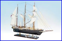 SEACRAFT GALLERY Endurance Sir Ernest Shackleton Painted Model Ship 75cm