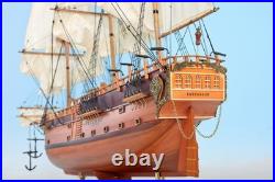 SEACRAFT GALLERY Handcrafted HMB Endeavour Wooden Model Ship James Cook ship
