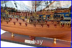 SEACRAFT GALLERY Sovereign of the Seas Wooden Model Ship Extremely Detailed 95cm