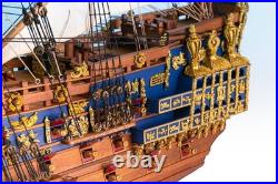 SEACRAFT GALLERY Sovereign of the Seas Wooden Model Ship Extremely Detailed 95cm