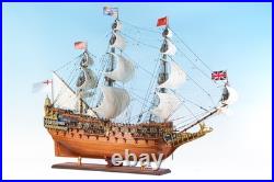 SEACRAFT GALLERY Sovereign of the Seas Wooden Model Ship Extremely Detailed 95cm