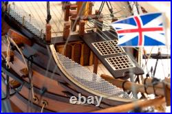 SEACRAFT GALLERY Wooden Model Ship Boat HMS Victory 95cm Extremely Detailed