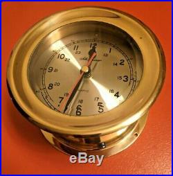 SETH THOMAS for Talley Industries CHARLESTON CLOCK Model #1055 Ship's Clock