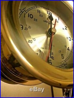 SETH THOMAS for Talley Industries CHARLESTON CLOCK Model #1055 Ship's Clock