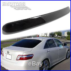 SHIP FROM LA Carbon FOR TOYOTA Camry Asia Model 4DR Sedan Roof Spoiler Wings