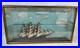 SHIP-model-Diorama-schooner-clipper-frigate-folk-art-3-Mast-antique-27-3-4-w-01-tiej