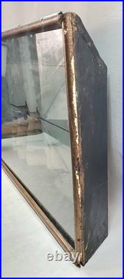 SHIP model Diorama schooner clipper frigate folk art 3 Mast antique 27-3/4 w