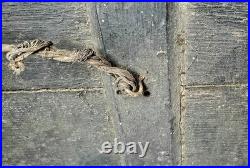 SHIP model Diorama schooner clipper frigate folk art 3 Mast antique 27-3/4 w