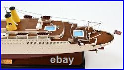 SS Doric Handcrafted Wooden Ship Model 34