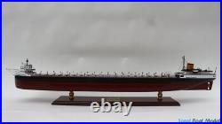 SS Edmund Fitzgerald Commercial Ship Model 27.5? Wooden Ship Model