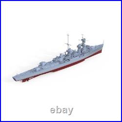 SSC300563S-A 1/300 Military Model Kit German Karlsruhe Light Cruiser Full Hull