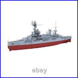 SSC300566S-A 1/300 Military Model Kit France Navy Lorraine Battleship Full Hull