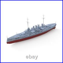 SSC300590S-A 1/300 Military Model Kit German Navy Helgoland Battleship Full Hull