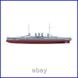 SSC300590S-A 1/300 Military Model Kit German Navy Helgoland Battleship Full Hull