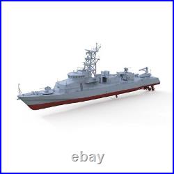 SSMODEL 1/144 Military Model Kit US Navy Cyclone (PC-1) Gunboat FULL HULL