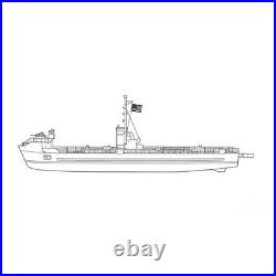 SSMODEL 1/72 Military Model USS LSM 1 Class Landing Ship Medium Full Hull