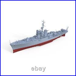 SSMODEL SSC144576S-A 1/144 Military Model Italy RN Gabbiano Sub-Chaser Full Hull