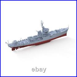 SSMODEL SSC144576S-A 1/144 Military Model Italy RN Gabbiano Sub-Chaser Full Hull