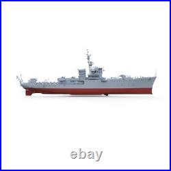 SSMODEL SSC144576S-A 1/144 Military Model Italy RN Gabbiano Sub-Chaser Full Hull