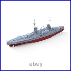 SSMODEL SSC350587S-A 1/350 Military Model Kit SMS Kaiser Battleship Full Hull