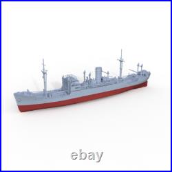 SSMODEL SSC350723S-A 1/350 Military Model German Goldenfels Cargo Ship FULL HULL