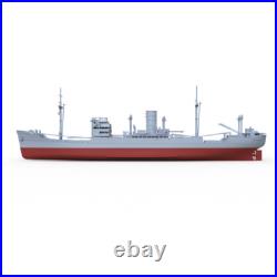 SSMODEL SSC350723S-A 1/350 Military Model German Goldenfels Cargo Ship FULL HULL