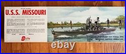 STERLING MODELS USS MISSOURI BALSA KIT B17M US NAVY BATTLESHIP (looks comp) STERLING MODELS USS MISSOURI BALSA KIT B17M US NAVY BATTLESHIP (looks comp)
