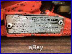Sachs Dolmar Model 111 Chainsaw For Repair Ships Fast