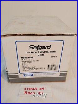 Safgard Model 550p Low Water Cut Off for Water Boiler FREE PRIORITY SHIPPING