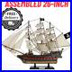 Sailing-Pirate-SHIP-MODEL-Nautical-Decor-Wooden-Vessel-Large-Warship-Display-New-01-tmj