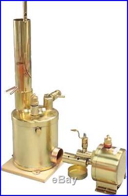 Saito Steam Boilers For Model Ship Bt-1L Vertical Type brass from Japan F/S NEW