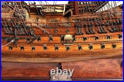 San Felipe Medium Ship Model Handmade Wooden Ship Fully Assembled