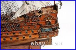 San Felipe Medium Ship Model Handmade Wooden Ship Fully Assembled