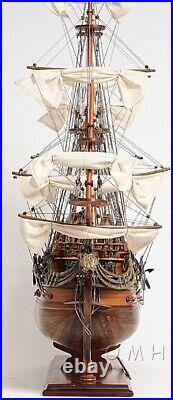 San Felipe Medium Ship Model Handmade Wooden Ship Fully Assembled