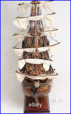 San Felipe Medium Ship Model Handmade Wooden Ship Fully Assembled