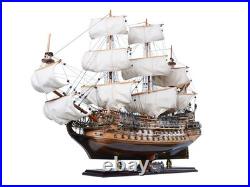 San Felipe Model Ship 28 Limited Edition Downwind Full Sail (1 of 100) Handmade