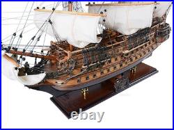 San Felipe Model Ship 28 Limited Edition Downwind Full Sail (1 of 100) Handmade