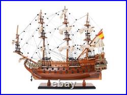 San Felipe Ship Model Handmade Wooden Ship Fully Assembled