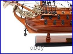 San Felipe Ship Model Handmade Wooden Ship Fully Assembled