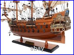 San Felipe Ship Model Handmade Wooden Ship Fully Assembled