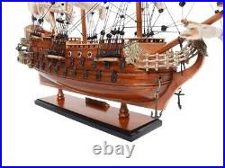 San Felipe Ship Model Handmade Wooden Ship Fully Assembled