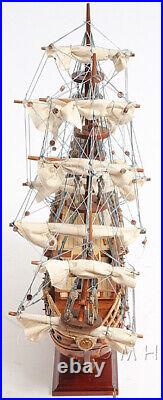 San Felipe Spanish Galleon Tall Ship Wooden Model 19 Fully Assembled Sailboat