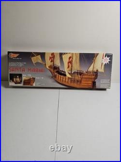 Santa Maria Mantua Model Wooden Assembly Kit Art 775 Scale 150
