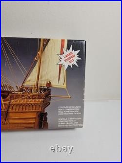 Santa Maria Mantua Model Wooden Assembly Kit Art 775 Scale 150